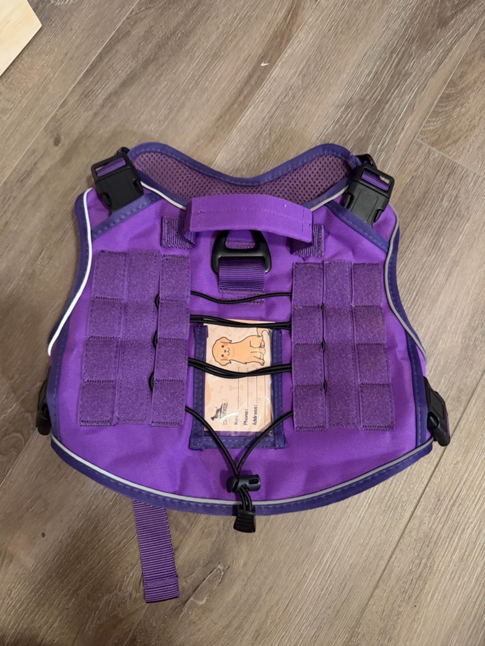 Purple Dog Life Jacket / Vest - Picture 2 of 8